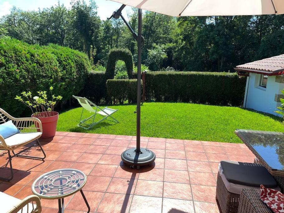 1Km Plage, Agreable Maison 6 Pers Classee 3* Hendaya Exterior foto