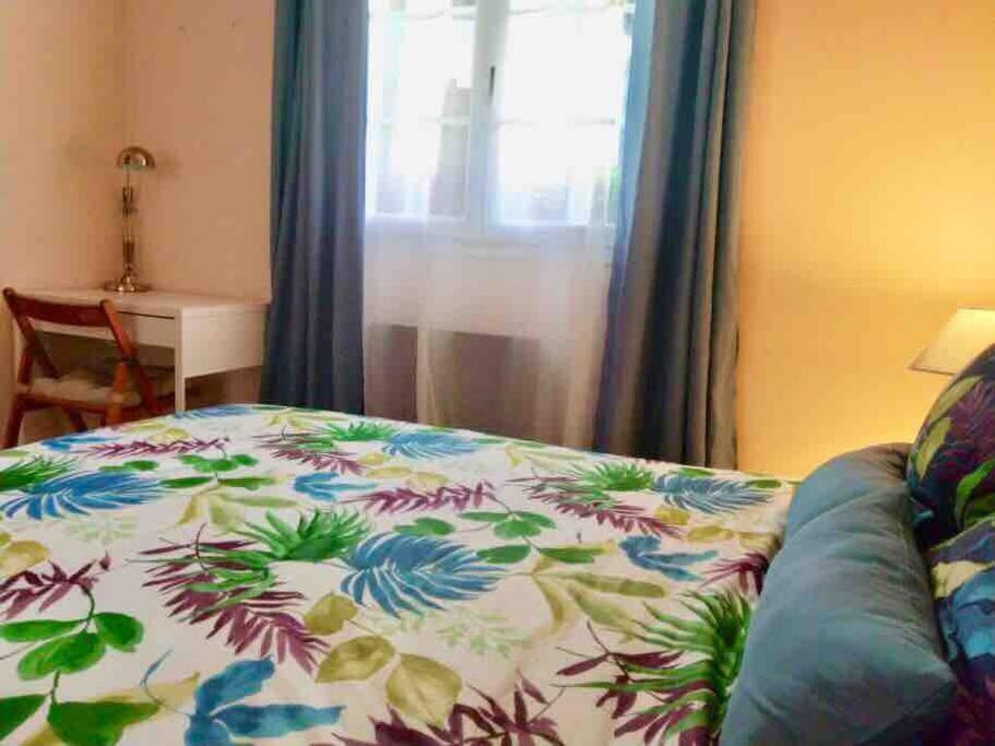 1Km Plage, Agreable Maison 6 Pers Classee 3* Hendaya Exterior foto