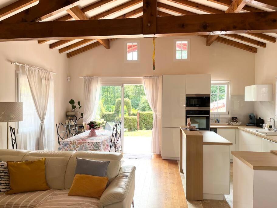 1Km Plage, Agreable Maison 6 Pers Classee 3* Hendaya Exterior foto