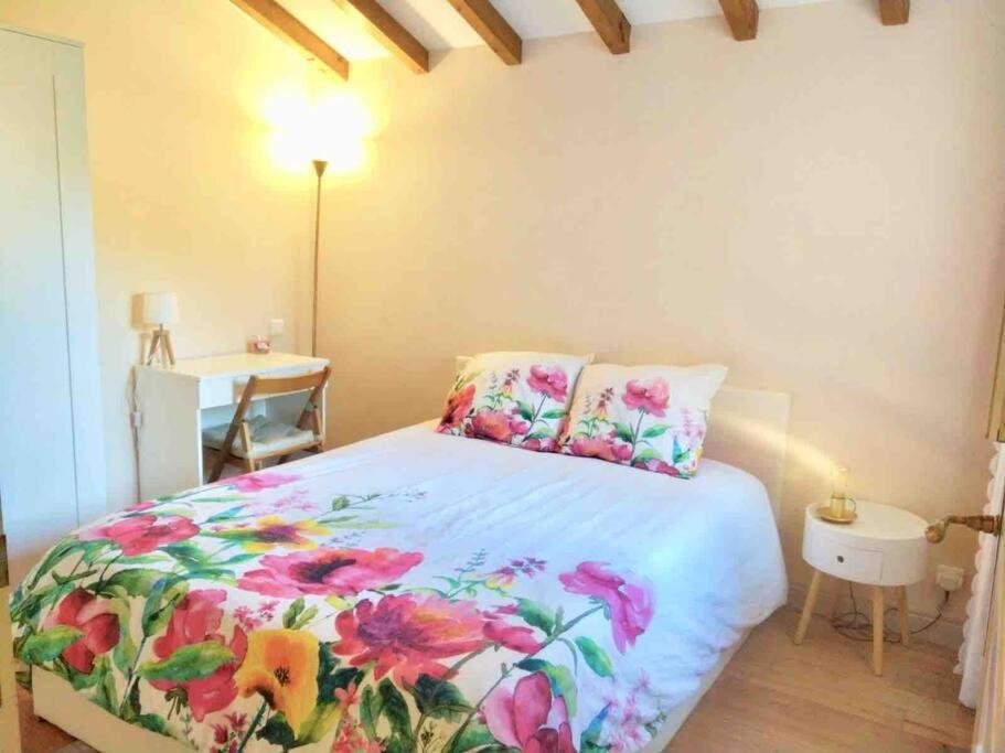 1Km Plage, Agreable Maison 6 Pers Classee 3* Hendaya Exterior foto