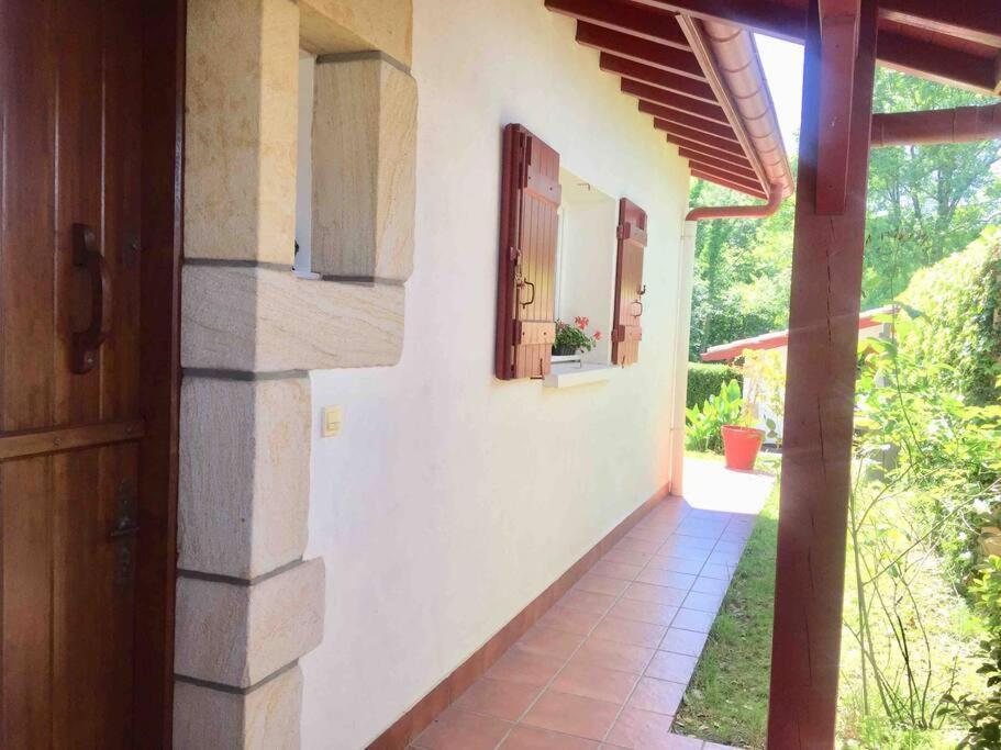 1Km Plage, Agreable Maison 6 Pers Classee 3* Hendaya Exterior foto