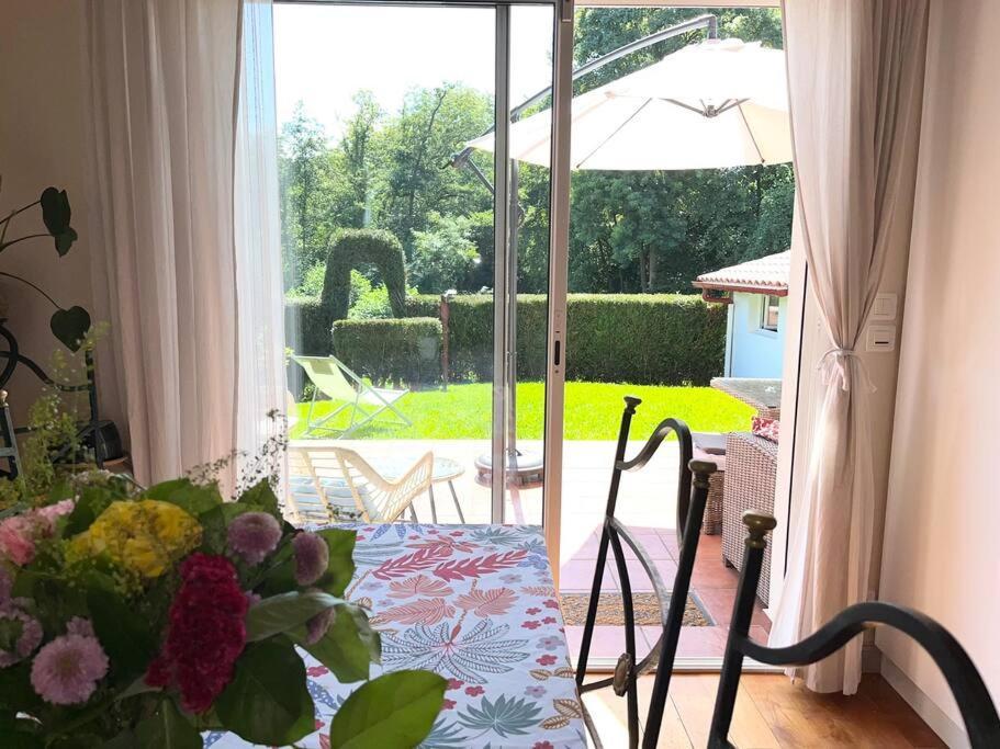 1Km Plage, Agreable Maison 6 Pers Classee 3* Hendaya Exterior foto