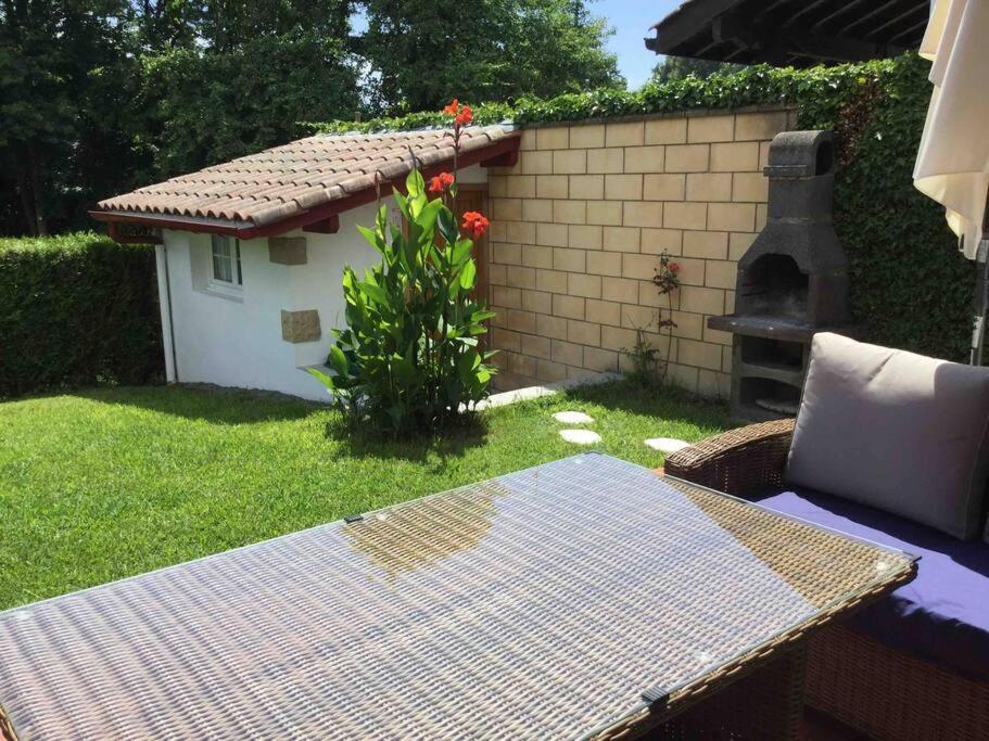 1Km Plage, Agreable Maison 6 Pers Classee 3* Hendaya Exterior foto
