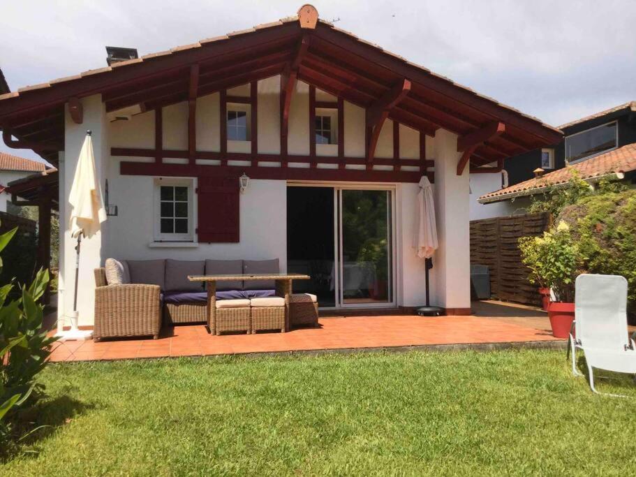1Km Plage, Agreable Maison 6 Pers Classee 3* Hendaya Exterior foto