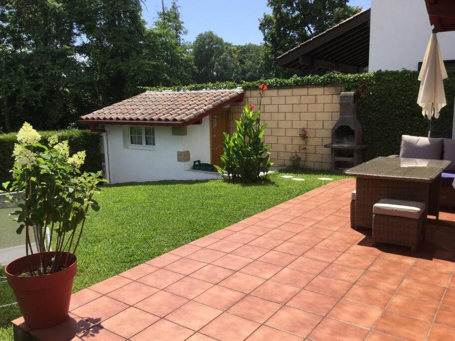 1Km Plage, Agreable Maison 6 Pers Classee 3* Hendaya Exterior foto