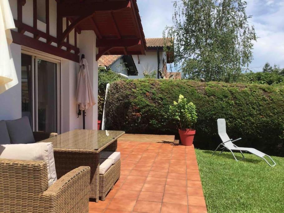 1Km Plage, Agreable Maison 6 Pers Classee 3* Hendaya Exterior foto